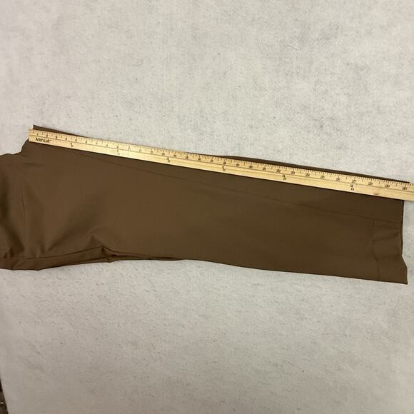 State And Liberty Pants Mens 38x30 Brown Athletic Fit Stretch Tech Chinos - Picture 7 of 13
